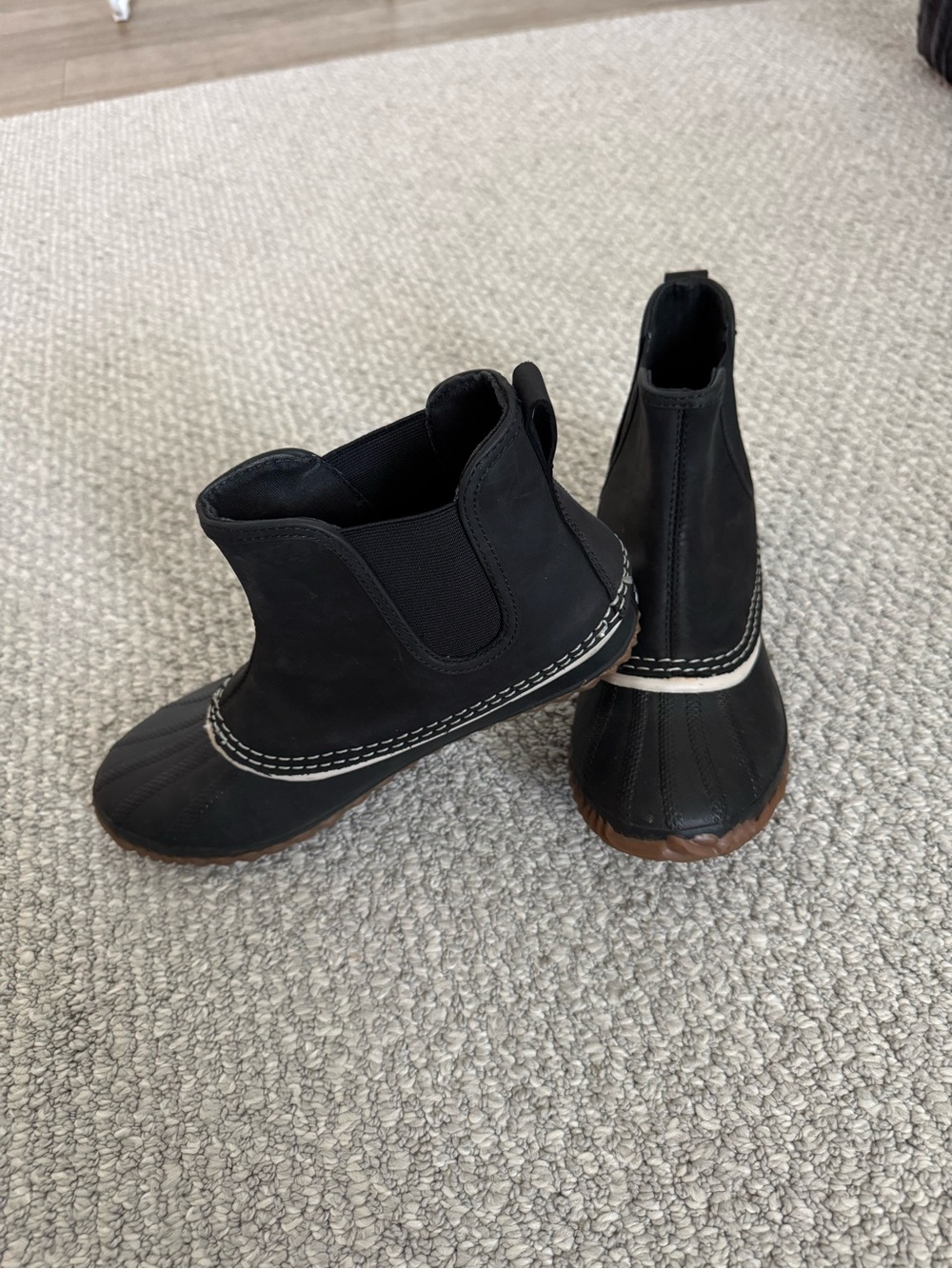 Sorel Out-n-About Waterproof Duck Boots - Classic Chelsea Style
